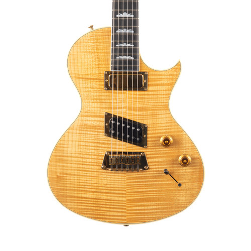 Used Gibson Nighthawk Custom Natural Flame Top 1994 | Cream City Music