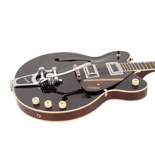 Gretsch G2604T Streamliner Rally II - Two-Tone Oxblood Walnut Stain