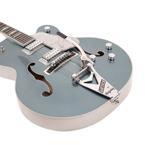 Gretsch G6136T-140 LTD 140th Double Platinum Falcon - Two-Tone Platinum