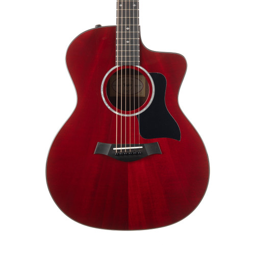 Taylor 224ce Deluxe Limited Edition Acoustic Electric - Red