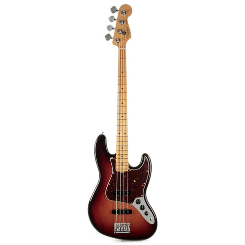 Fender American Professional II Jazz Bass Maple - 3 Color Sunburst Demo