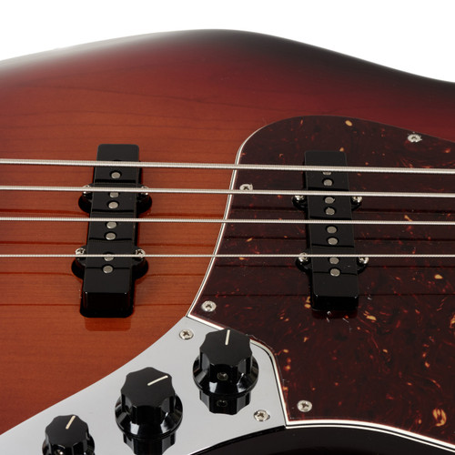 Fender American Professional II Jazz Bass Maple - 3 Color Sunburst Demo