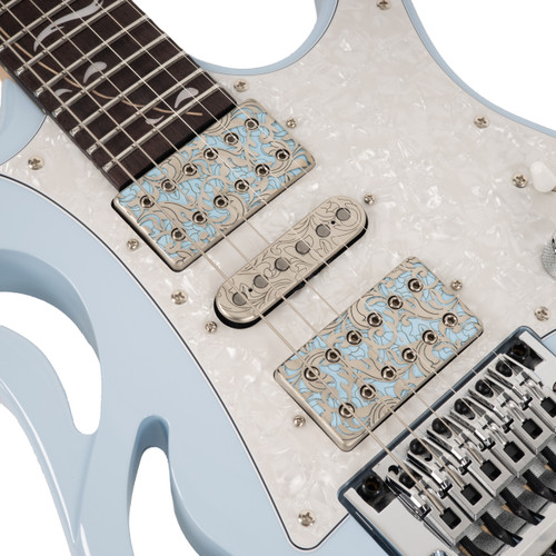 Ibanez PIA3761C Steve Vai Signature - Blue Powder