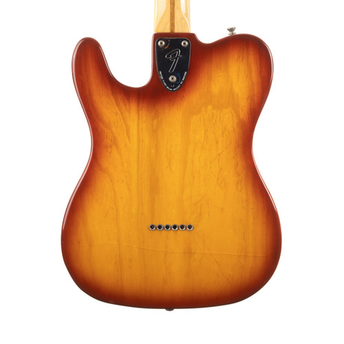 Vintage Fender Telecaster Custom Sienna Sunburst 1978