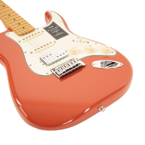 Fender Player Plus Stratocaster HSS Maple - Fiesta Red