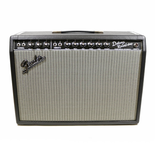 Used Fender '65 Deluxe Reverb Reissue 22W 1x12 Tube Combo Amp 2022