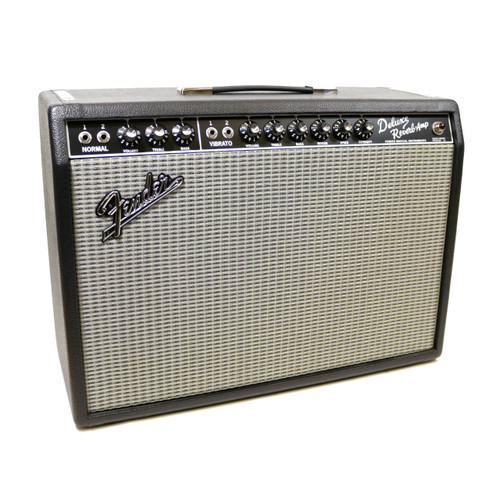 Used Fender '65 Deluxe Reverb Reissue 22W 1x12 Tube Combo Amp 2022