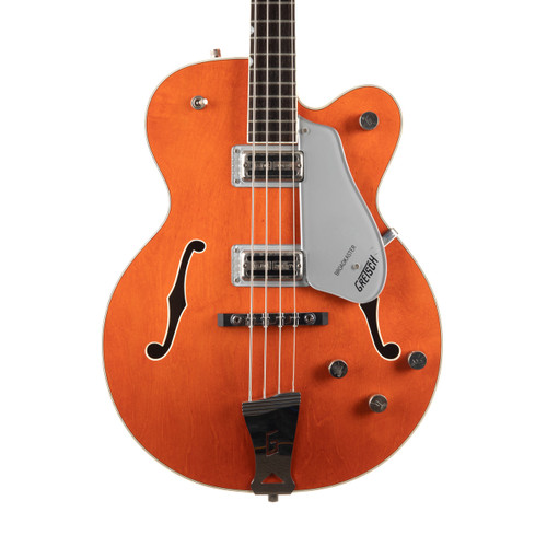 Used Gretsch 6119B Broadkaster Bass Orange 1999