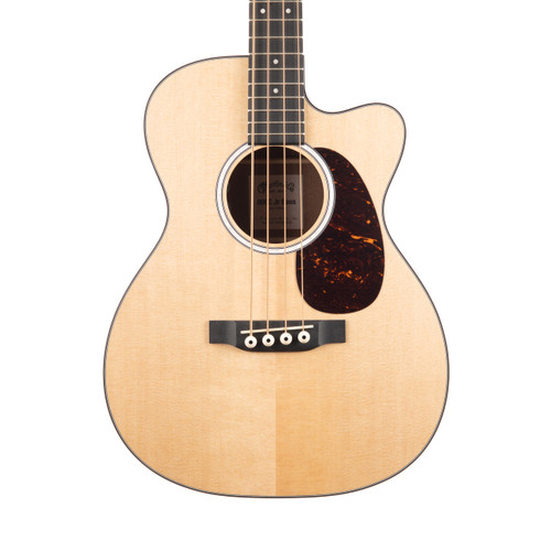 Martin 000CJR-10E Mini Acoustic Electric Bass - Natural