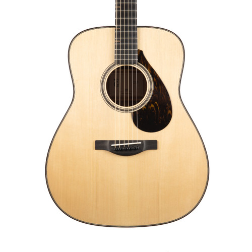 Yamaha FG9-M Premium Spruce and Mahogany Dreadnought - Natural