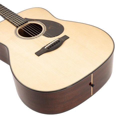 Yamaha FG9-M Premium Spruce and Mahogany Dreadnought - Natural