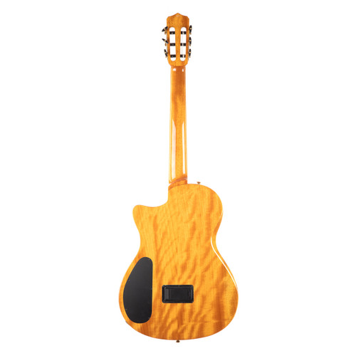 Cordoba Limited Stage Thinbody Nylon Acoustic Electric - Natural Amber Flame