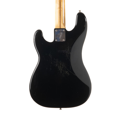 Vintage Fender Precision Bass Black 1973