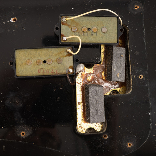 Vintage Fender Precision Bass Black 1973