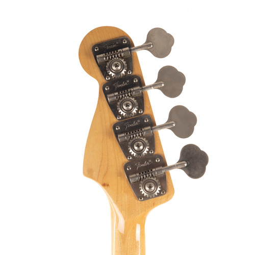 Vintage Fender Precision Bass Black 1973