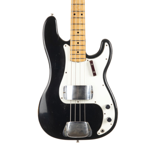 Vintage Fender Precision Bass Black 1973