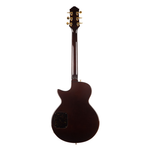 Vintage Guild Nightbird II Orange Sunburst 1990