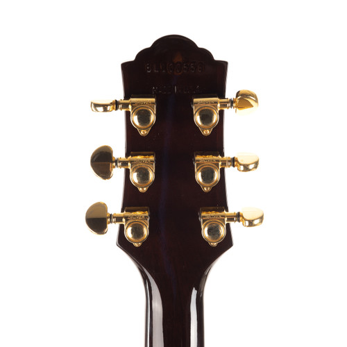 Vintage Guild Nightbird II Orange Sunburst 1990