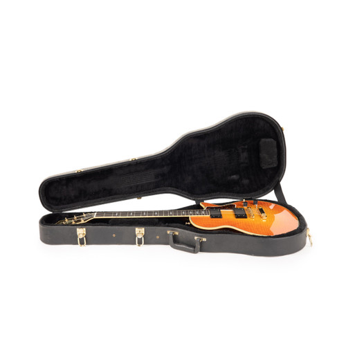 Vintage Guild Nightbird II Orange Sunburst 1990