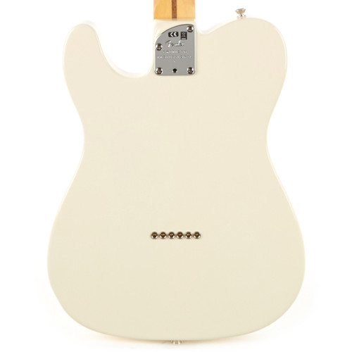 Fender American Professional II Telecaster Rosewood - Olympic White Demo