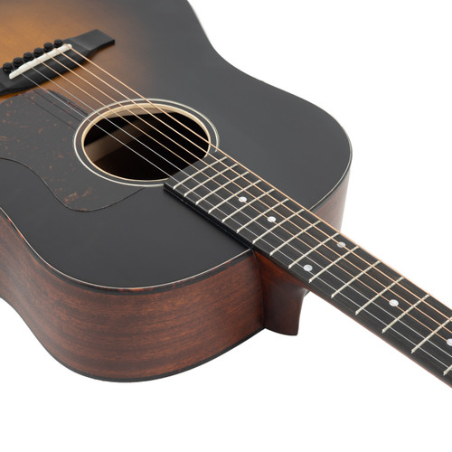 Eastman E1SS-SB Slope Shoulder Dreadnought - Satin Sunburst