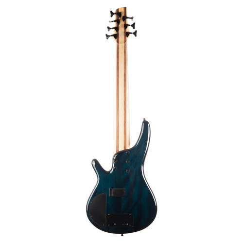 Ibanez SRAS7 Bass Workshop Ashula 7 String Bass - Cosmic Blue Starburst