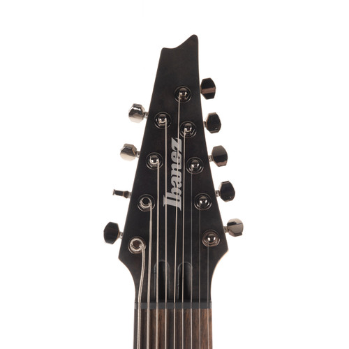 Ibanez RG9PB Axe Design Lab 9 String - Transparent Gray Flat