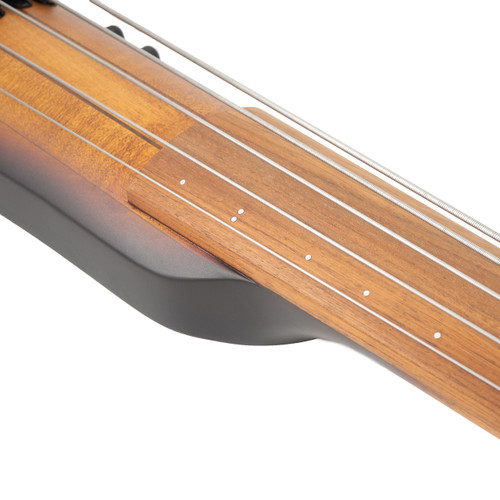 Ibanez Bass Workshop UB805 5 String Upright Bass - Mahogany Oil Burst