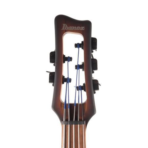 Ibanez Bass Workshop UB805 5 String Upright Bass - Mahogany Oil Burst