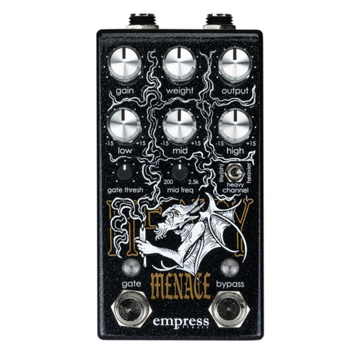 Empress Effects Heavy Menace Triple Mode Distortion Pedal