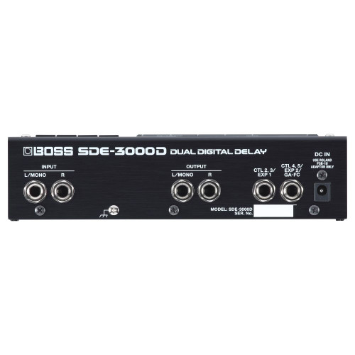 Boss SDE-3000D Dual Digital Delay Pedal