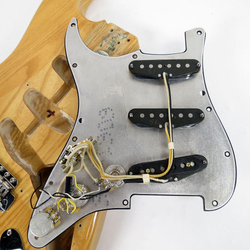 Vintage 1976 Fender Stratocaster Natural Finish