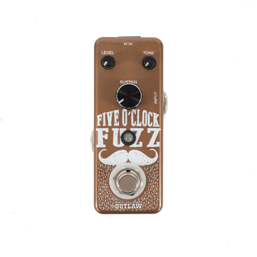 Used Outlaw Effects Five O Clock Fuzz Pedal
