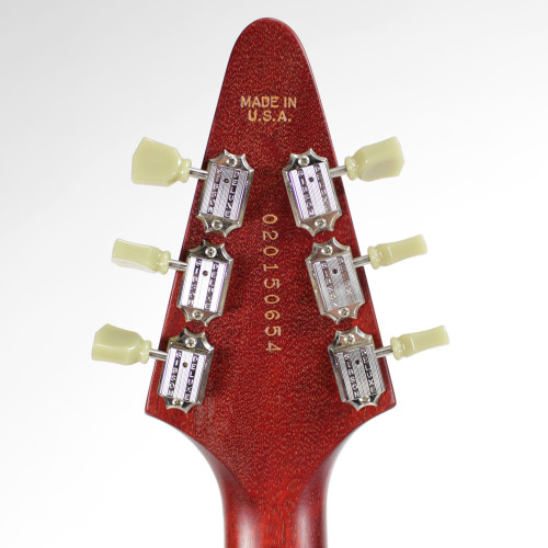 2005 Gibson Faded Series Flying V Electric Guitar in Cherry Finish