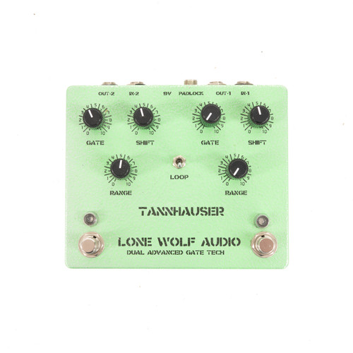 Used Lone Wolf Tannhauser Noise Gate Pedal