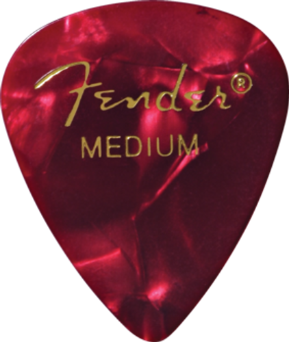 Fender Pickpack Medium Red Moto