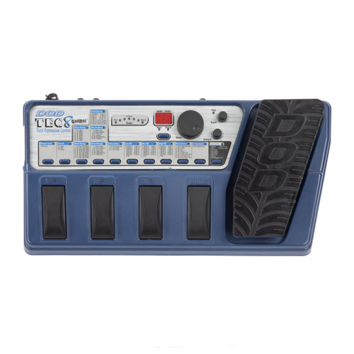 Used DOD Tec 8 Multi Effects Pedal