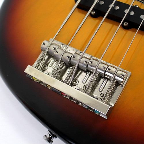 2009 Sadowsky MV5 Metro 5-String Electric Bass Guitar Sunburst Finish