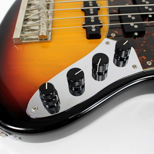 2009 Sadowsky MV5 Metro 5-String Electric Bass Guitar Sunburst Finish