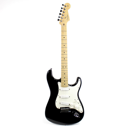 週末セール！Fender homage black stratcaster 2004 Fender Stratocaster 50th Anniversary Electric Guitar Black