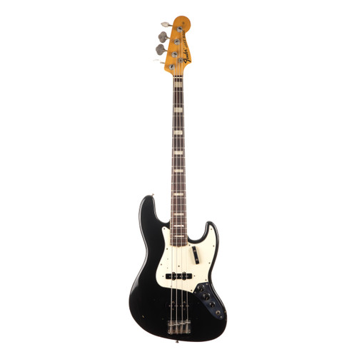 Vintage Fender Jazz Bass Black 1974
