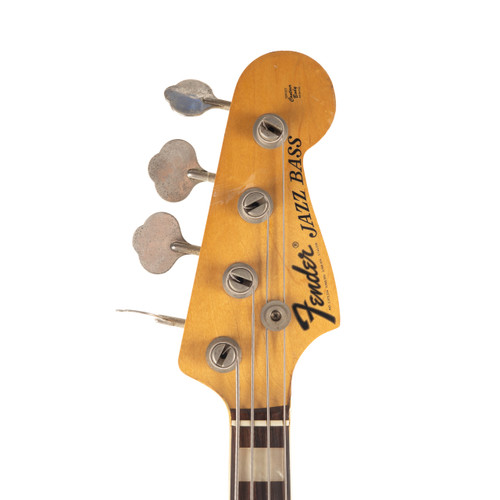 Vintage Fender Jazz Bass Black 1974