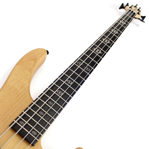 Used Washburn SHB60 Stu Hamm "Hammer" Signature Natural Active Electric Bass