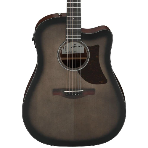 Ibanez AAD50CE Advanced Acoustic Electric - Transparent Charcoal Burst