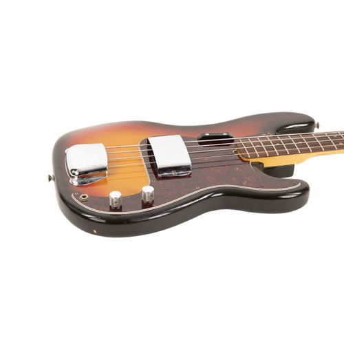 Vintage Fender Precision Bass Sunburst 1975