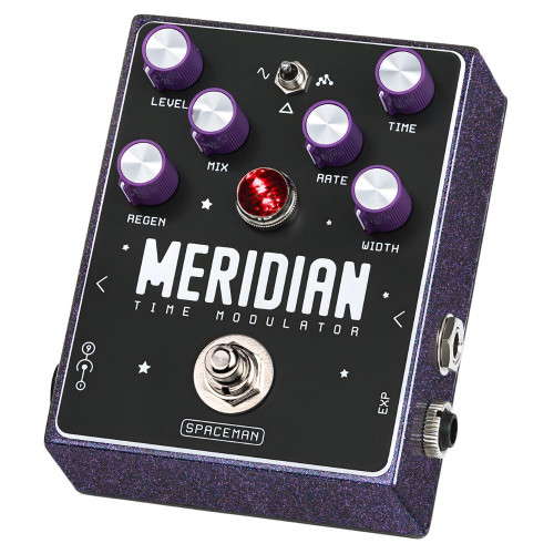 Spaceman Effects Meridian Chorus Pedal - Purple
