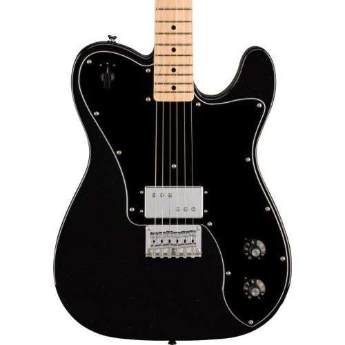 Squier Paranormal Esquire Deluxe Maple - Metallic Black