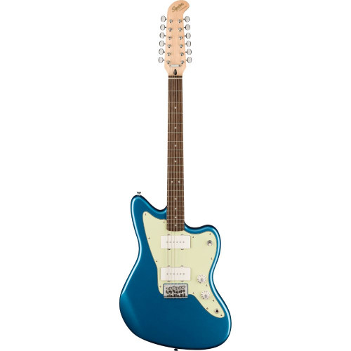 Squier Paranormal Jazzmaster XII 12 String Laurel - Lake Placid Blue