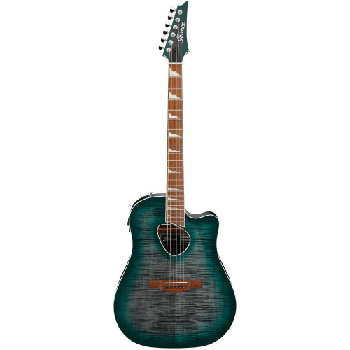 Ibanez Altstar ALT30FM Acoustic Electric - Emerald Doom Burst