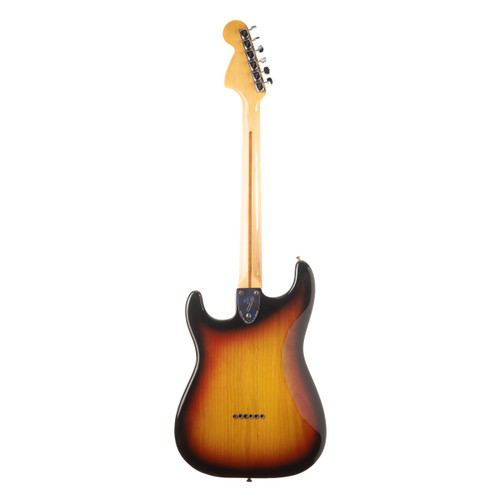 Vintage Fender Stratocaster Hardtail Sunburst 1979